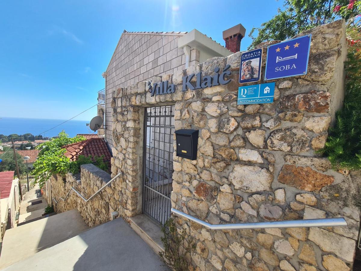 Bed And Breakfast Villa Klaic Dubrovnik Ngoại thất bức ảnh